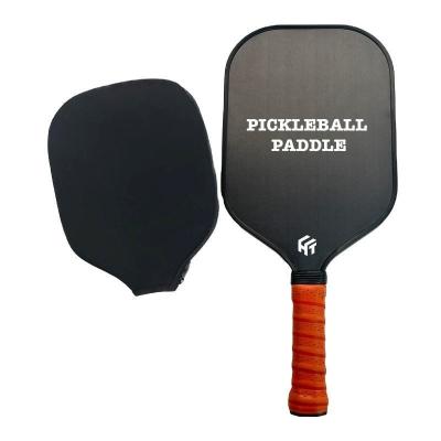 China 41.8mm T700 3K Twill Woven Carbon Fiber Pickleball Paddle with Noise Reduction Design for sale