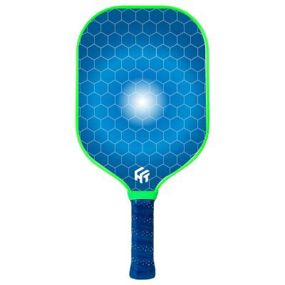 China Thermoformed Fiberglass Pickleball Paddles with PP Honeycomb Core for sale