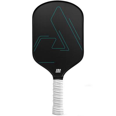 China 16mmPP Honeycomb Core Carbon Fiber Pickleball Paddle with 110mm Handle Circumference for sale