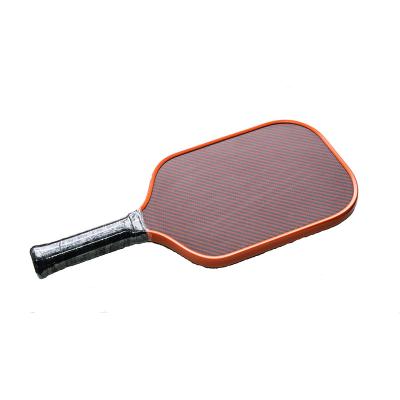 China Ergonomic 16mm Thermoformed Pickle Paddle with KVL Carbon Fiber and PP Honeycomb Core for sale