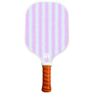 China Wide Surface Fiberglass Pickleball Paddles Custom Logo OEM ODM for sale