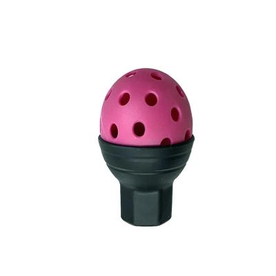 China PE 72mm Custom Pickleball Balls Wear ResistantCustomized Logo for sale