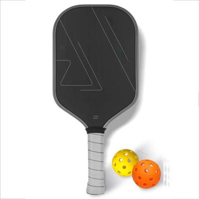 China Rough Surface T700 Carbon Fiber Pickleball Paddle with 418mm Length and 190mm Width for sale