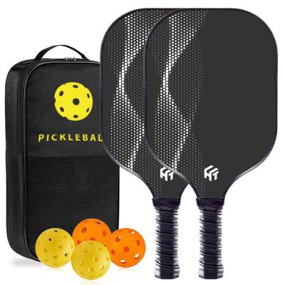 China Customized PP Honeycomb Core Fiberglass Pickleball Paddle for Professional Tournaments for sale