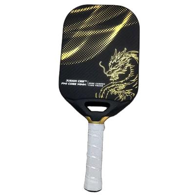 China 210g±10g Weight 3K T700 Carbon Fiber Thermoforming Pickleball Paddle with 16mm PMI Core for sale