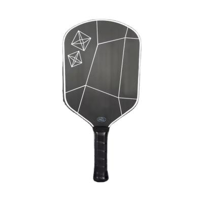 China T700 Carbon Fiber Pickleball Racket with Thick Super Frosted Surface and Bundling Strap for sale