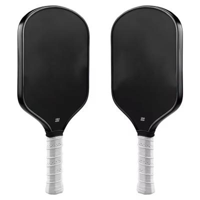 China 16mm PP Honeycomb Core Thermoformed Pickleball Paddle Black OEM ODM for sale