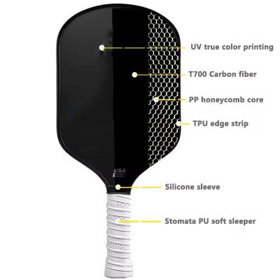 China T700 Carbon Fiber Paddles 8.0 Oz 5.5