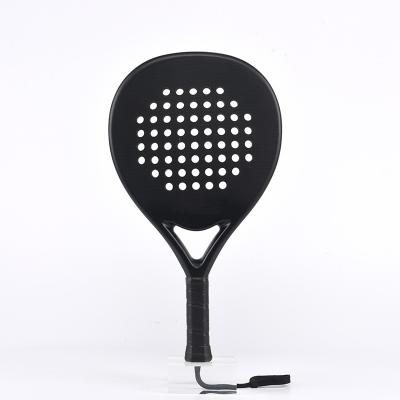 China Lightweight 0.36kg Carbon Plate Paddle Tennis Racket For Beach Board / Court Performance for sale