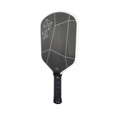 China 5.5in Long Handle Pickleball Paddle Lightweight With 16mm PP Honeycomb Core for sale