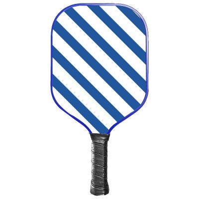 China Fiberglass Graphite Carbon Fiber Glass Pickleball Paddle with Custom Frosted Panel for sale