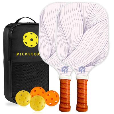 China PP Honeycomb Core Graphite Pickleball Paddle Set For Outdoor Sports for sale