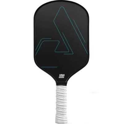 China Entertainment Pickleball Paddle with T700 Carbon Fiber Technology and PU Handle Leather for sale