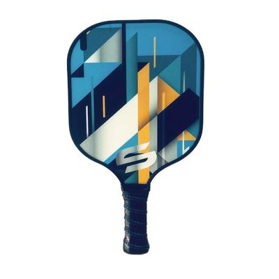 China 125mm Handle Fiberglass Pickleball Paddles 230g  With Non Slip Surface for sale