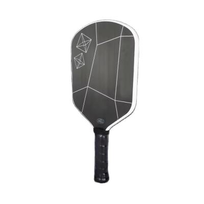 China 226g Professional Pickleball Paddle Rough Surface T700 Carbon Fiber Pickleball Set for sale