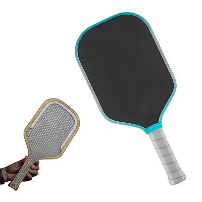 China 250g Oversized Pickleball Paddles 16mm 14mm Core With Rough Surface for sale