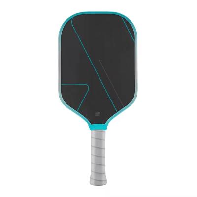 China Rough Surface Pickleball Paddle EVA Foam Filled Edge Pickleball Paddle 16mm for sale