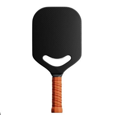 China 16MM Thick PP Honeycomb Core Customizable Pickleball Paddle with Rough Texture Surface for sale