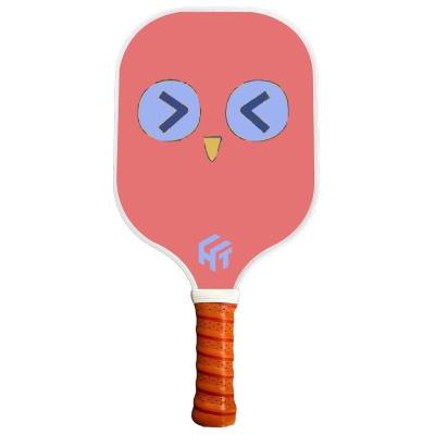 China High Rebound Fiberglass Pickleball Paddles Custom With Honeycomb Core for sale