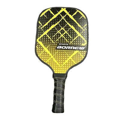 China USA Pickleball Approved PP Honeycomb Core Fiberglass Paddle Set 1 Bag 2 Rackets 4 Balls for sale