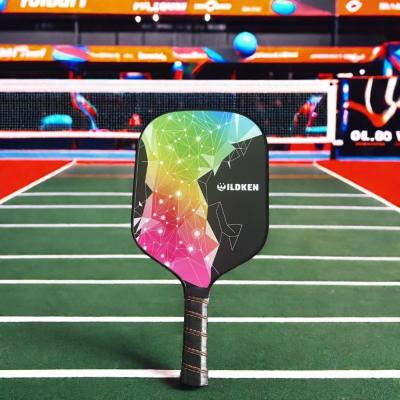 China 11.5mm Handle Circumference T700 Glass Fiber Pickleball Paddle with PP Honeycomb Core for sale