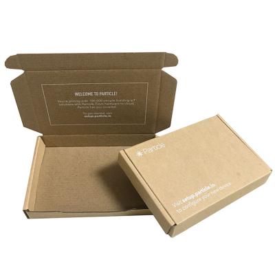 China Recyclable Paper Kraft Paper Box for sale