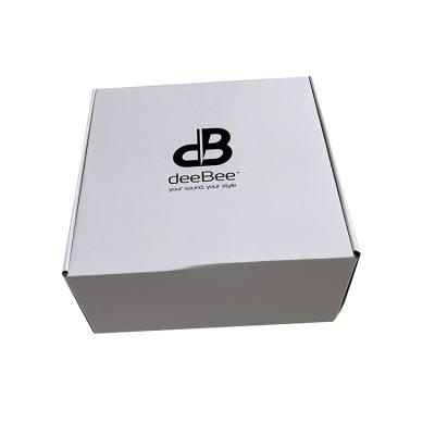 China Recyclable Custom Logo Shipping Box for sale