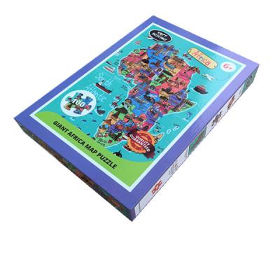 China DIY TOY Africa Map Puzzle for sale