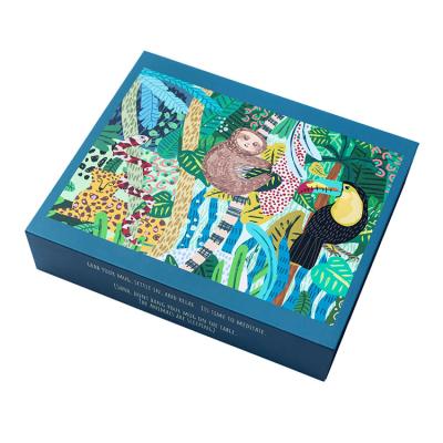 China DIY TOY jigsaw puzzle custom printed for sale