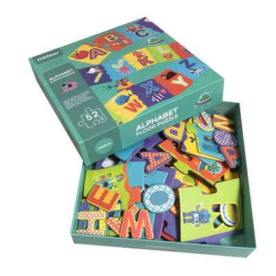 China DIY TOY ABC Alphabet Puzzle Board for sale