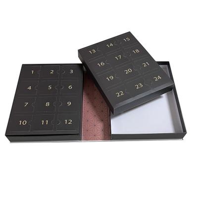 China Advent handmade calendar blank cardboard for sale