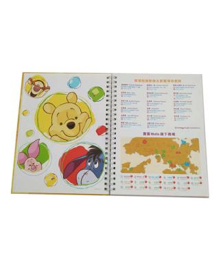 China Printed Customize Kid Coloring Book for sale