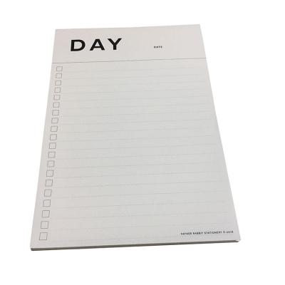 China Printed Daily Planner Notepad for sale