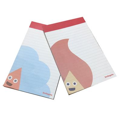 China A4 Letter Writing Printed Notepad for sale