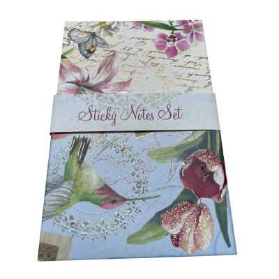 China Notepad Book Printed Sticky Set for sale