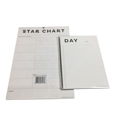 China Custom A4 Printed Notepad for sale