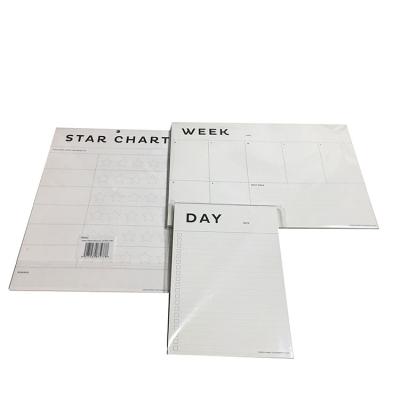 China Printed Daily Magnetic Notepad for sale