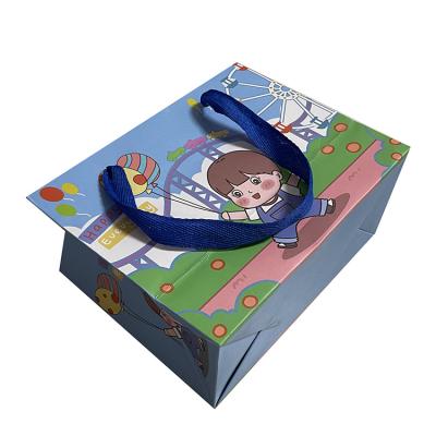 China Barrier Gift Bag Paper Kids for sale