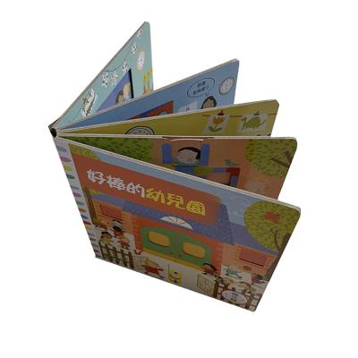 China Packing and Shipping Color Book Printing Children for sale