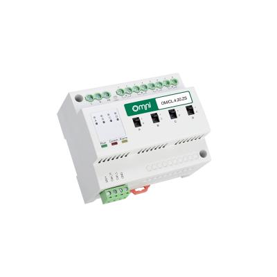 China Smart Lighting Control System 4 Channel 20A Relay Module Smart Home RS485 For Lighting Control for sale