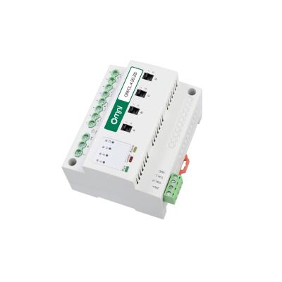 China Smart Lighting Control System New Multifunction Delay Relay Module RS485 4-Channel MODBUS DC 12V for sale