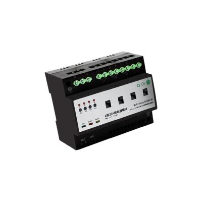 China Control System 4 Channel 20A Control Relay Module Intelligent Time Ignition Relay Module for sale