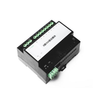 China Smart Lighting Control System Smart Home For Relay Module Rs485 4 Channel Relay Module for sale