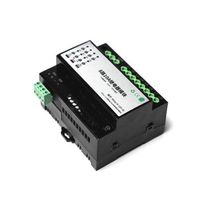 China rs485 8 channel rs485 wifi relay module with app control for education intelligent lighting control system for sale