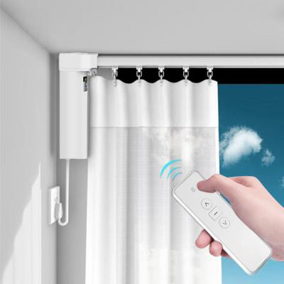 China Minimalist Motorized Cylindrical Curtain Blind With Smart Motor for sale