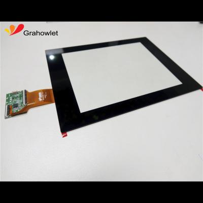 China Industrial Application PCAP 12.1 Inch Industrial Touch Screen Panel Capacitive Multi Touch Glass With USB Controller for sale