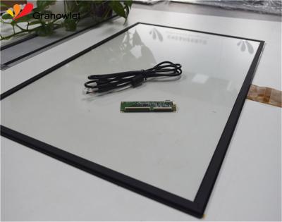 China Custom industrial application size pcap touch screen 15.6, 17.3, 19,21.5, 23.6, 24,27,30,32,35,40,42,55 capacitive touch screen inch overlay kit contact lens for sale