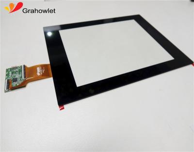 China Industrial Application PCT 12.1 Inch Touch Screen Panel With USB Touch Control Board for sale