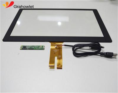 China Application Support Industrial Touch With 15.6 Inch 10mm USB Touch Screen Glass Panel for sale