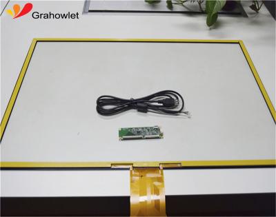 China Large industrial application touch screen panel 15.6 17 17.3 18.5 19 21.5 24 27 30 32 43 inch usb capacitive touch screen for sale